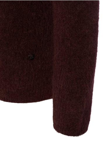 Mos Mosh Pullover MMThora in aubergine - 0021