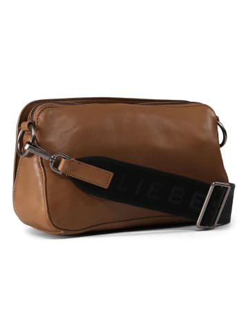 LIEBESKIND BERLIN Clarice Umhängetasche Leder 27 cm in sepia