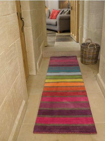 KADIMA DESIGN Premium Wollteppich in bunten Farben