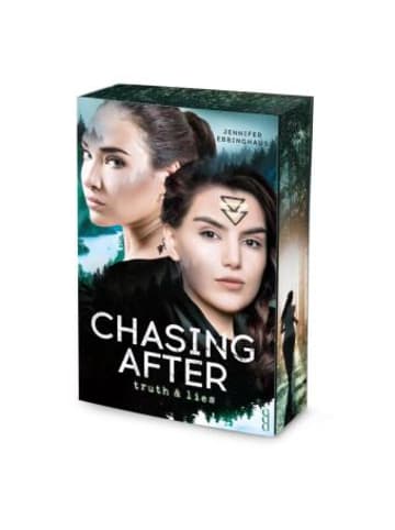 Drachenmond Verlag Buch - CHASING AFTER truth & lies