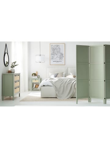 home24 Nachttisch Belleria in Grün