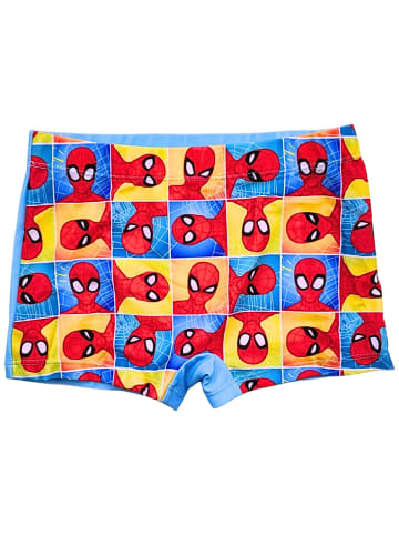 Spiderman Badehose Spider-Man  in Hellblau
