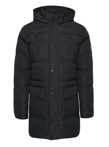 Threadbare Winterjacke THB Jacket Belle Vue in Schwarz