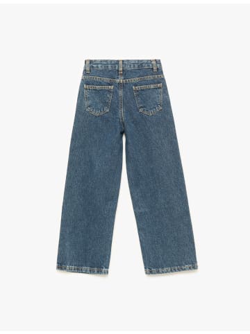 KOTON HOSEN in Dunkles Indigo