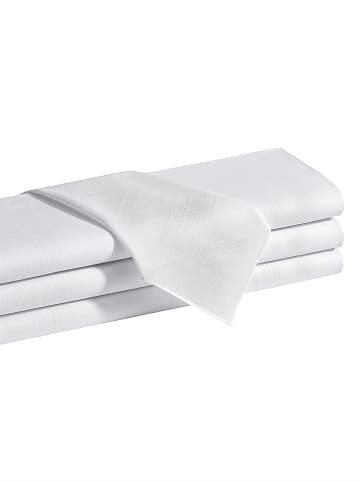 WITT WEIDEN Herren-Taschentücher in weiß