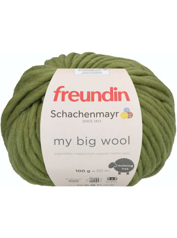 Schachenmayr since 1822 Handstrickgarne my big wool, 100g in Pesto