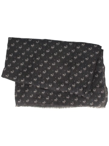 BREITER Schal in blau