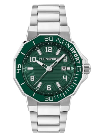 Philipp Plein Quarzuhr PSUGA0426 in silber