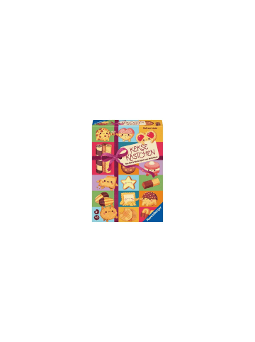 Ravensburger Brettspiel Keksekästchen: Das Roll Write Spiel zum Anbeißen, ab 8 Jahre