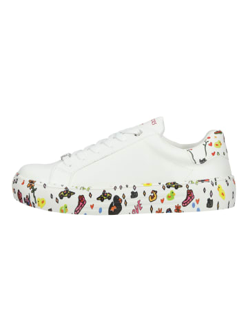 DOCKERS Sneaker in Weiß