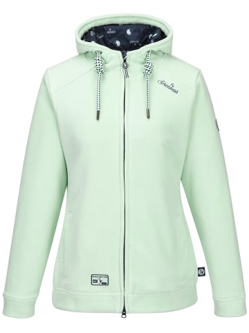 SCHIETWETTER Fleecejacke "Holzbein Angie" in mint