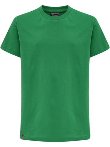 Hummel Hummel T-Shirt Hmlred Multisport Kinder Atmungsaktiv in JOLLY GREEN