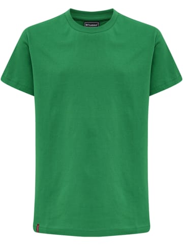 Hummel Hummel T-Shirt Hmlred Multisport Unisex Kinder Atmungsaktiv in JOLLY GREEN