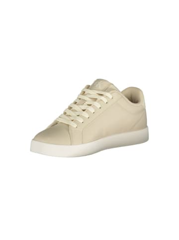 Calvin Klein Beige Damen Sneaker aus Polyurethan