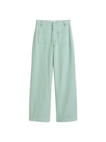 Marc O'Polo Jeans-Culotte Model Tolva regular cropped in pure teal