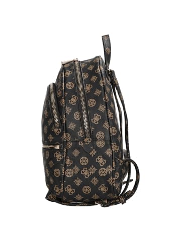 Guess Manhattan II - Rucksack L 31 cm (mocha logo) in mocha logo