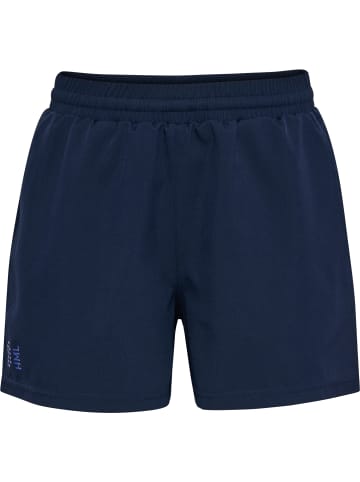 Hummel Hummel Shorts Hmlcourt Paddeltennis Damen Feuchtigkeitsabsorbierenden in MARINE