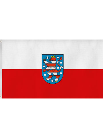normani Fahne Bundesländerflagge 90 cm x 150 cm in Thüringen