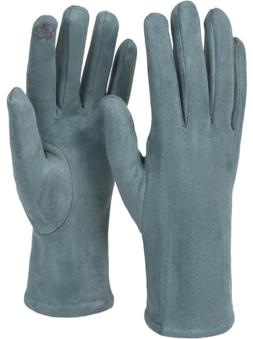 styleBREAKER Touchscreen Handschuhe in Hellblau