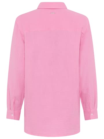 Laura Scott Longbluse in pink