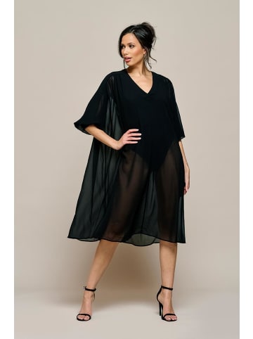 Mart Visser Haselnussbrauner Kaftan Schwarz