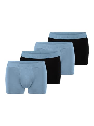 Bruno Banani Retro Short / Pant Flowing in Taubenblau