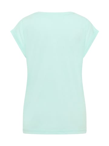 ELBSAND T-Shirt Eldis in Ocean View Melange