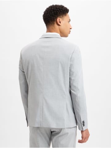 Finshley & Harding Sakko Oakland in hellgrau weiß - 0002