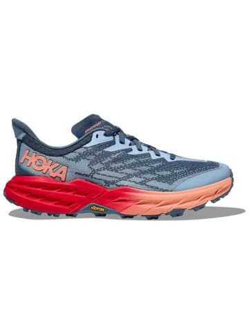 HOKA Laufschuh SPEEDGOAT 5 in blau/flame