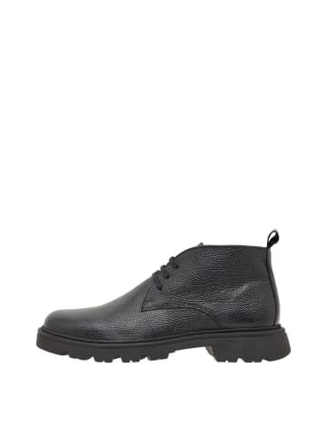 Bianco Desert-Boots in Black