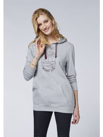 Oklahoma Jeans Hoodie in Grau