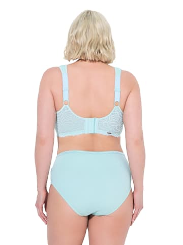 Ulla Popken BH ohne Bügel in helles mintgrün