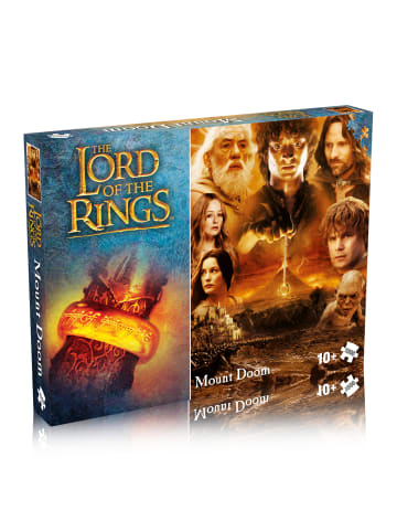 Winning Moves Herr der Ringe - Puzzle - Mount Doom (1000 Teile) in bunt