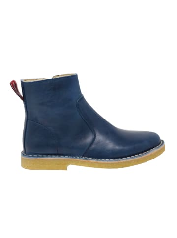 GRÜNBEIN Stiefelette in blau