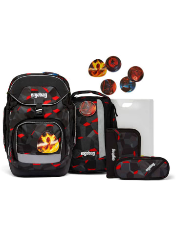 Ergobag pack Schulrucksackset 6-tlg. TaekBärdo 2024 in schwarz