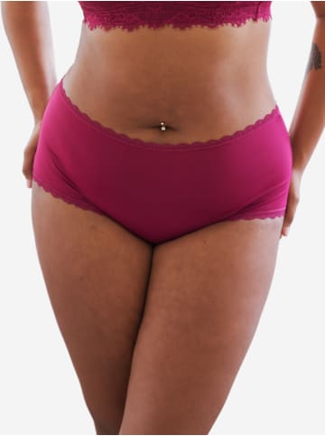 SugarShape High-Panty BASIC in bordeaux