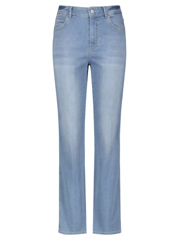 Gerry Weber Hose Jeans lang in Bleach Denim mit use