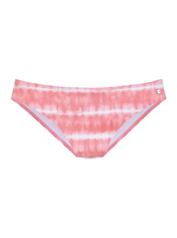 s.Oliver Bikini-Hose in lobster-weiß