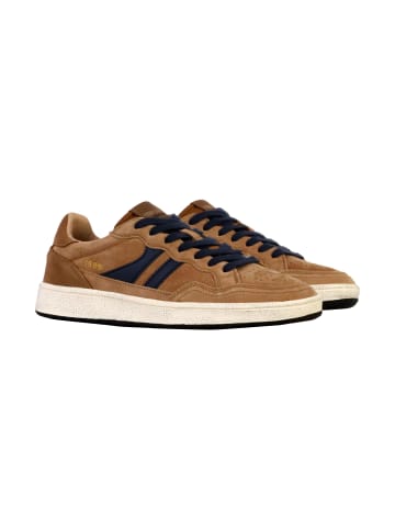 Teddy Smith Leder-Sneaker Braun