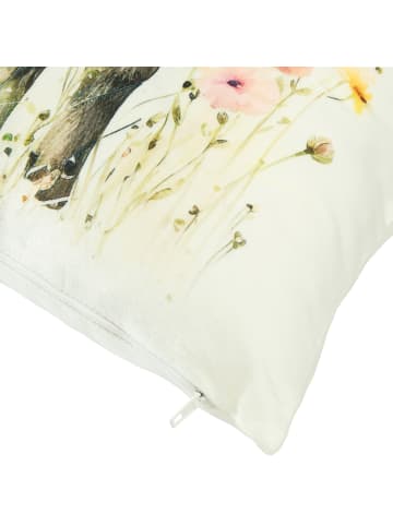 REDBEST Nicky-Velours Kissenhülle in bunt