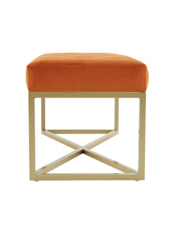 Kayoom Sitzbank Cameron 125 in orange - gold