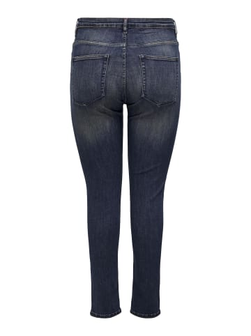 ONLY Carmakoma Skinny Jeans in Washed Black
