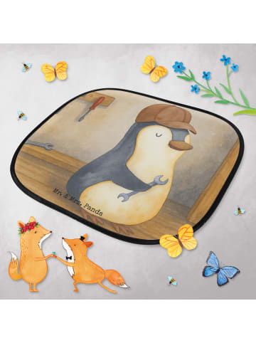 Mr. & Mrs. Panda autofenster sonnenschutz Wenn Papa es nicht rep... in Weiß