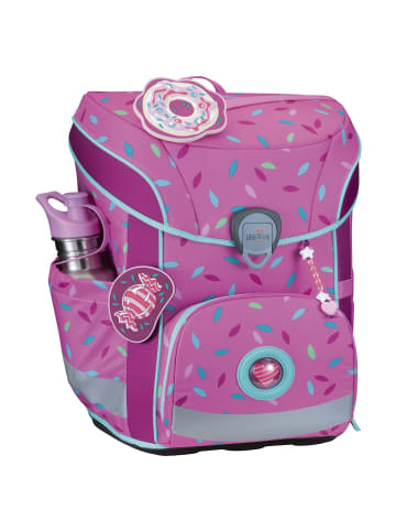 DerDieDas ErgoFlex Easy - Schulranzen Set 5tlg. 950 g (Purple Unicorn) in Sweet Sprinkles