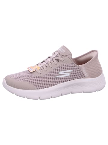 Skechers Slipper Go Walk Flex in Beige
