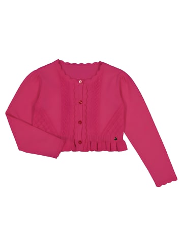 Mayoral Strickjacke in fuchsia