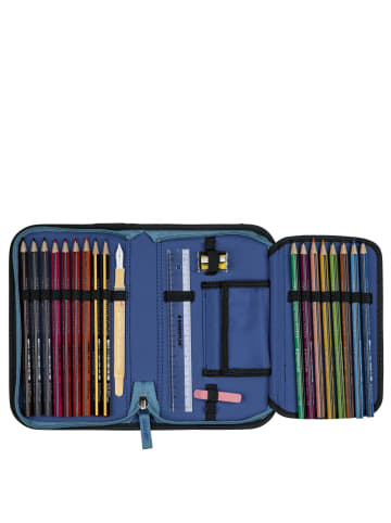 DerDieDas ErgoFlex Easy - Schulranzen Set 5tlg. 950 g (Purple Unicorn) in Dark Dragon