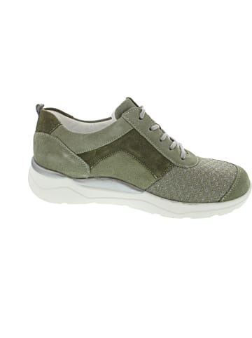 WALDLÄUFER H-Gabriele sportlicher Schnürer Grün