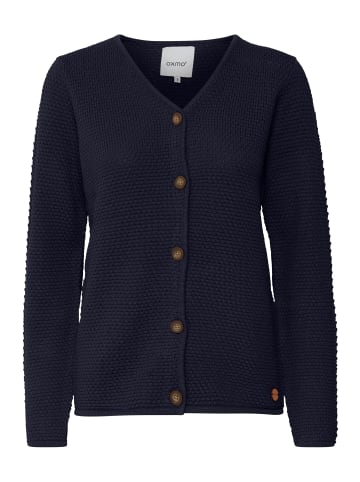 Oxmo Cardigan OXHelga in Dunkelblau