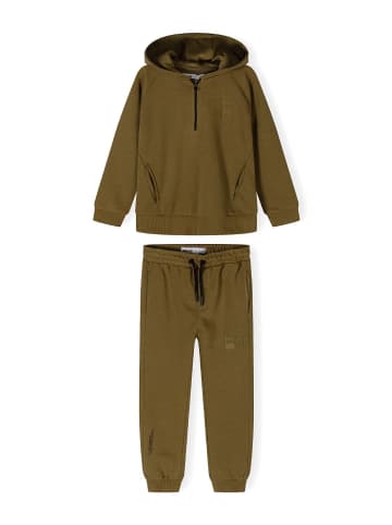Minoti 2tlg. Set: Jogginganzug 23fleece121 in ocker